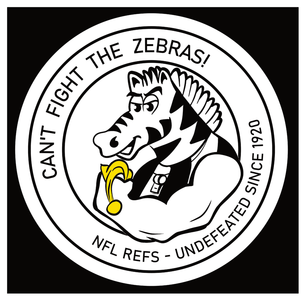 Can't fight the Zebras teeshirt